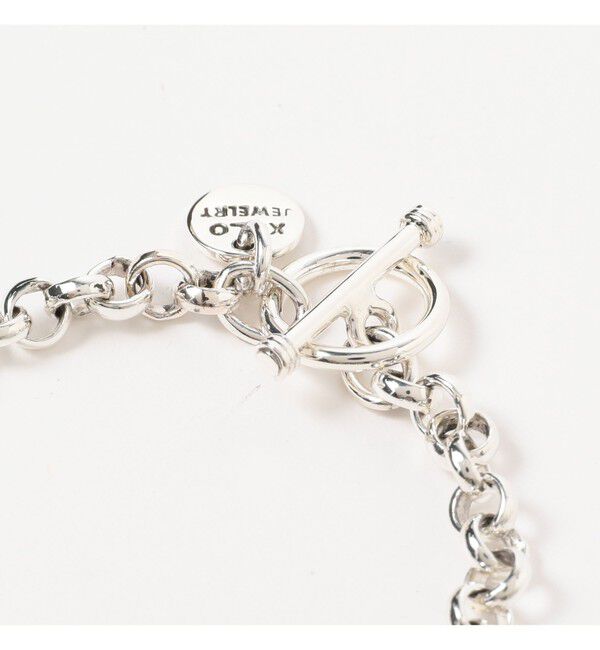 BEAMS「XOLO JEWELRY / Round Link Bracelet」|ネックレス|