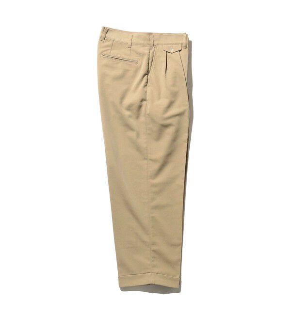 BEAMS PLUS「2 Pleats Trousers PE Twill」|その他|
