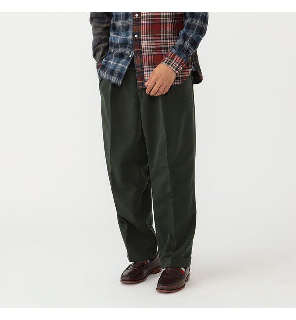BEAMS PLUS「2 Pleats Trousers PE Twill」|その他|
