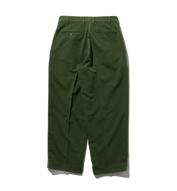 BEAMS PLUS「2 Pleats Trousers PE Twill」|その他|