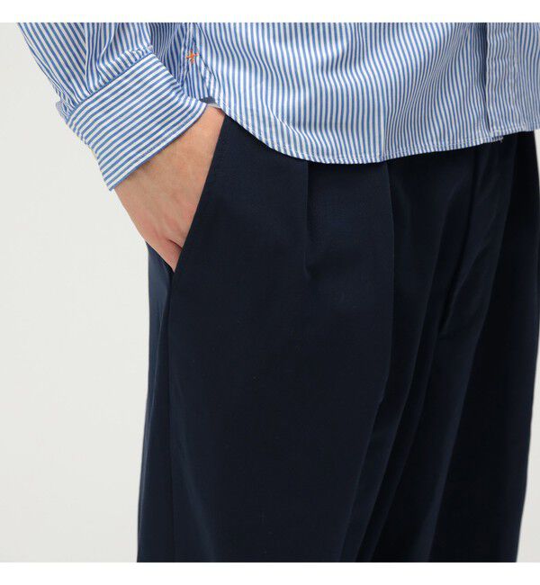 BEAMS PLUS「2 Pleats Trousers PE Twill」|その他|