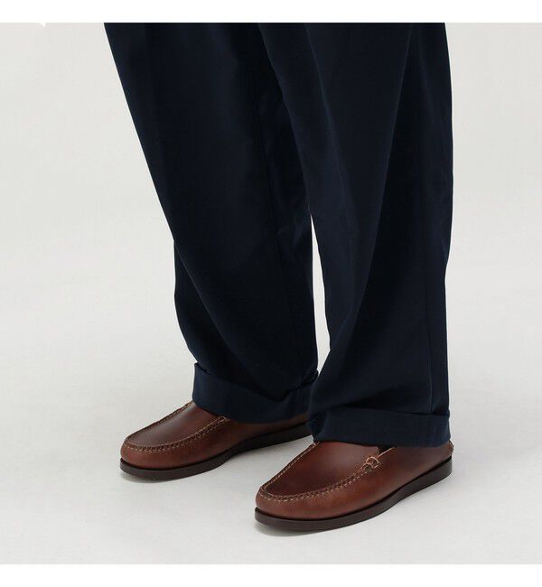 BEAMS PLUS「2 Pleats Trousers PE Twill」|その他|