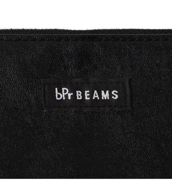 BEAMS「フェイクレザー ポーチ M」|ポーチ|