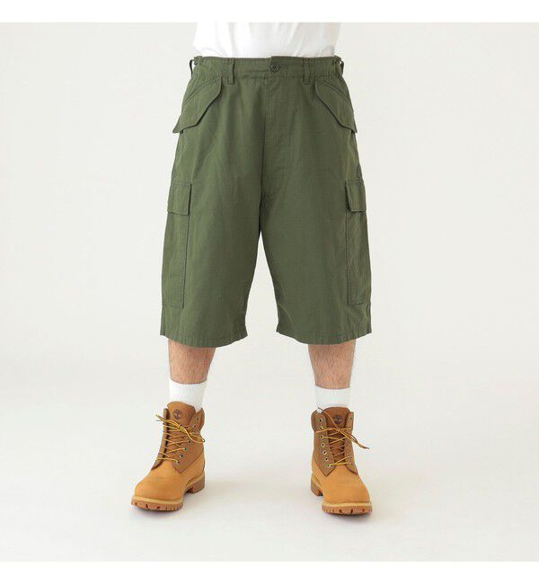 BEAMS「BEAMS / ビッグ 6ポケット カーゴ ショーツ」|その他|
