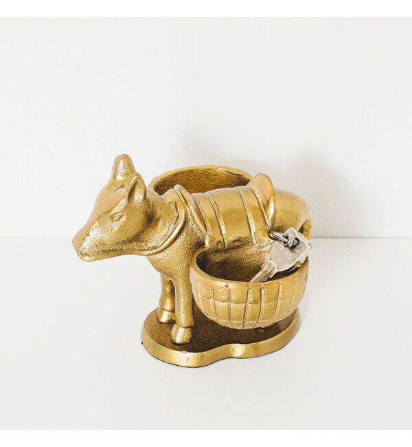 BEAMS「DETAIL INC. / Donkey And Basket」|ステーショナリー|GOLD