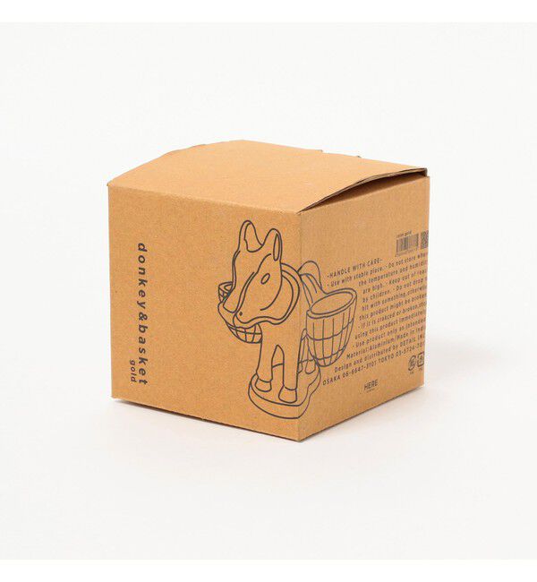 BEAMS「DETAIL INC. / Donkey And Basket」|ステーショナリー|