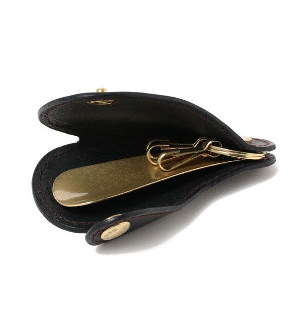 BEAMS PLUS「ARTS & CRAFTS / ELBAMATT SHOE HORN KEY CASE」|財布|