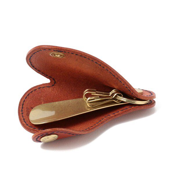 BEAMS PLUS「ARTS & CRAFTS / ELBAMATT SHOE HORN KEY CASE」|財布|