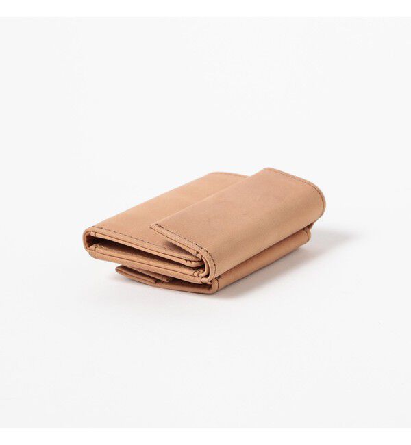 BEAMS「SLOW &times; BEAMS / 別注 3Fold Wallet」|財布|