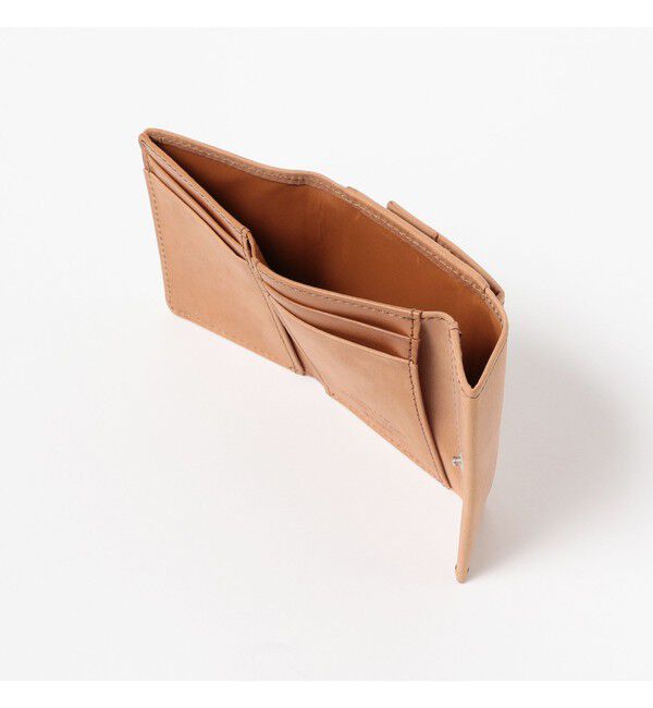 BEAMS「SLOW &times; BEAMS / 別注 3Fold Wallet」|財布|