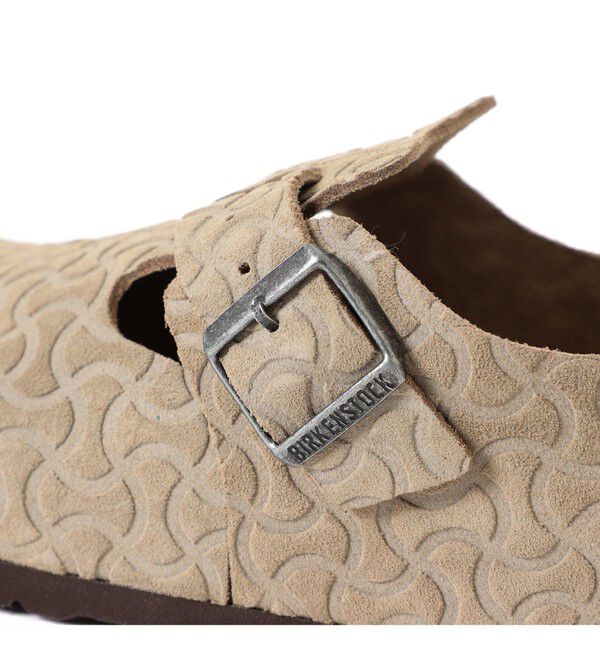 BEAMS「【別注】BIRKENSTOCK / LONDON BONE PATTERN」|サンダル|