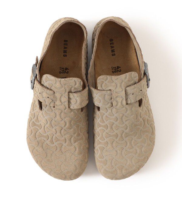 BEAMS「【別注】BIRKENSTOCK / LONDON BONE PATTERN」|サンダル|