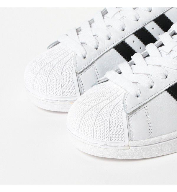 BEAMS「adidas / SUPERSTAR 2 WHITE」|スニーカー|