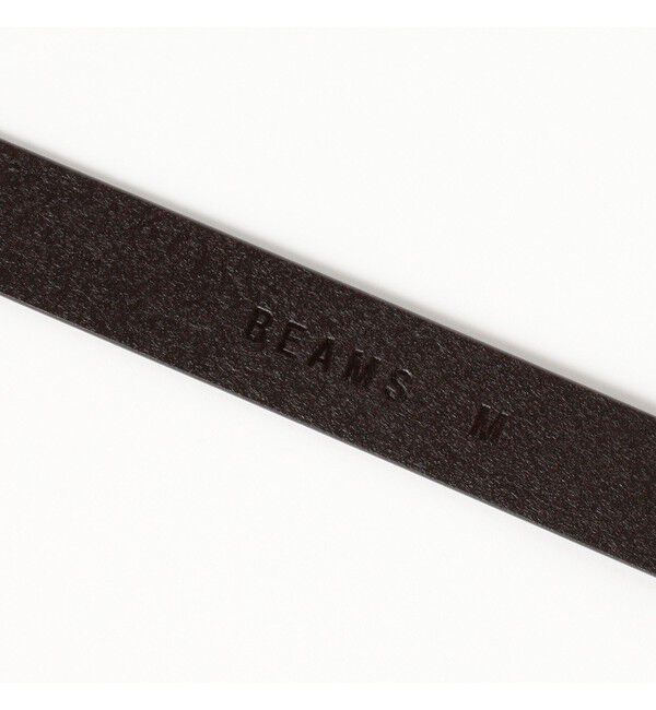 BEAMS「レザー ウエスタン ベルト」|ベルト|
