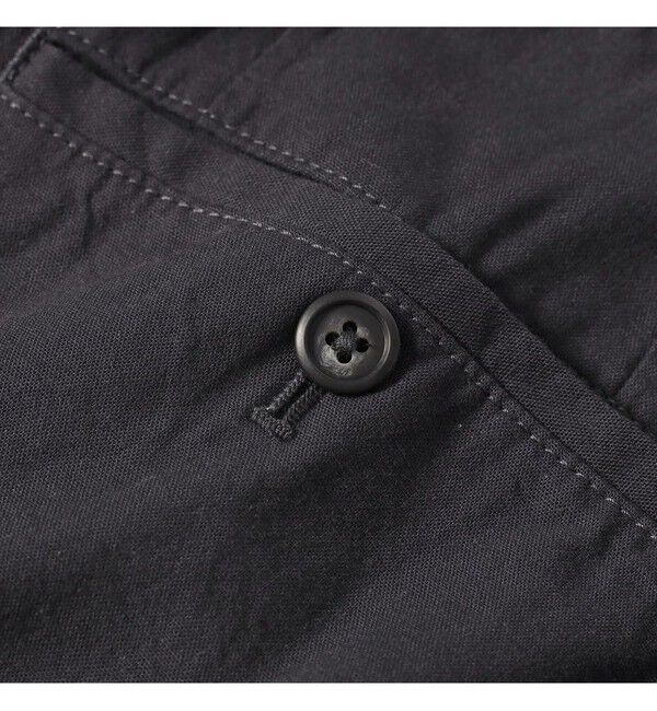 BEAMS「ダンガリー 2プリーツ スラックス」|チノ|