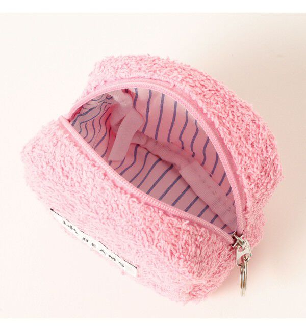 BEAMS「パイル ポーチ S」|ポーチ|