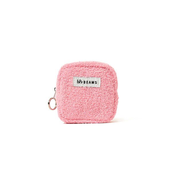 BEAMS「パイル ポーチ S」|ポーチ|