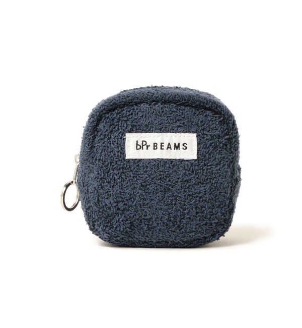 BEAMS「パイル ポーチ S」|ポーチ|