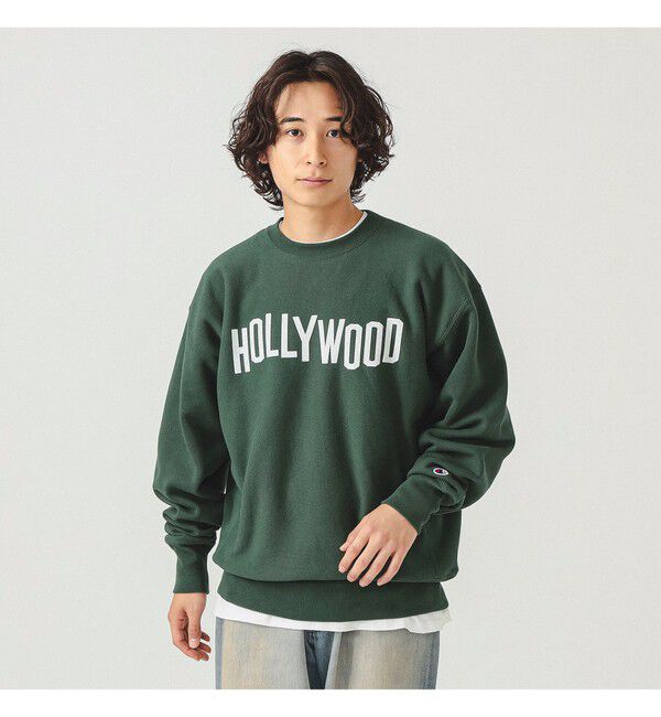 BEAMS「【別注】Champion / シティ クルー スウェット」|スウェット・ジャージ|