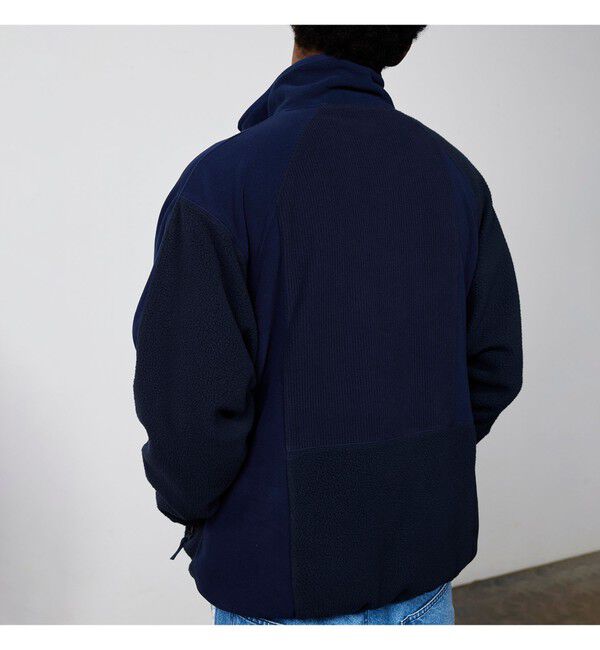 BEAMS「3タイプ フリース ブルゾン」|ブルゾン・スタジャン|