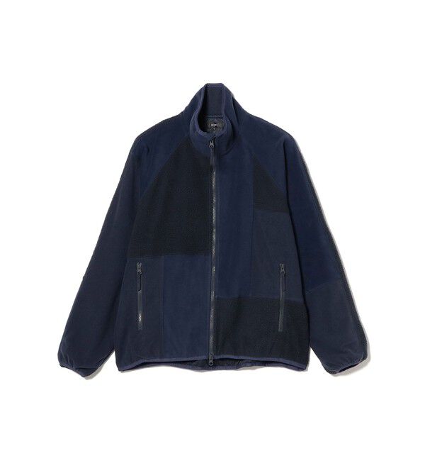 BEAMS「3タイプ フリース ブルゾン」|ブルゾン・スタジャン|