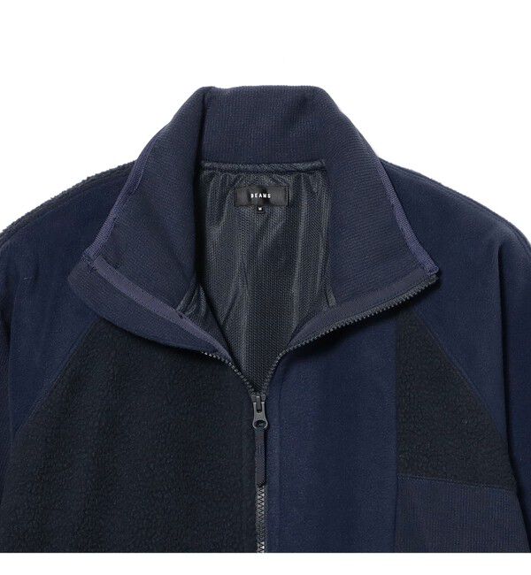 BEAMS「3タイプ フリース ブルゾン」|ブルゾン・スタジャン|