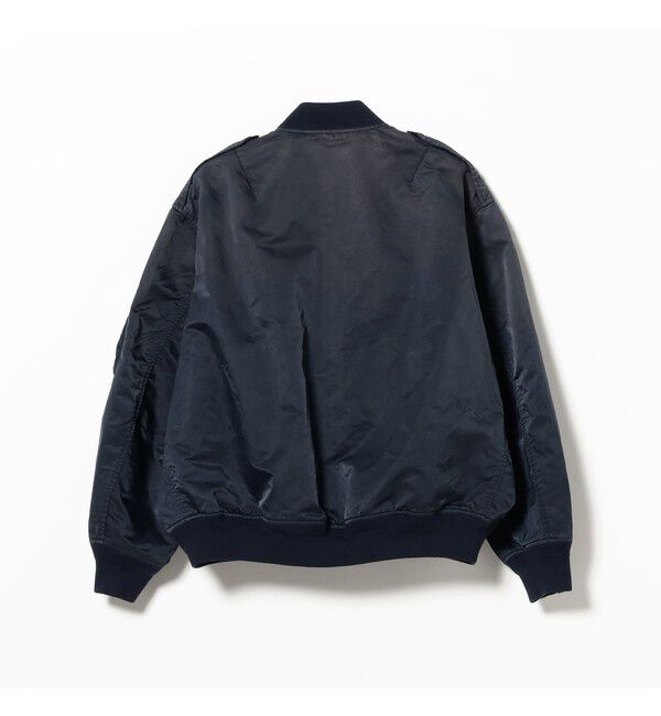 BEAMS PLUS「【別注】REMI RELIEF / L-2B Flight Jacket」|ブルゾン・スタジャン|