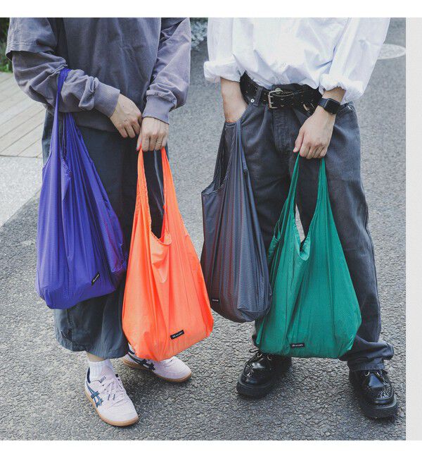 BEAMS「リップストップ マルシェバッグ」|ポーチ|