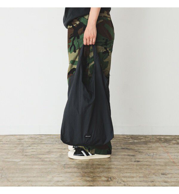 BEAMS「リップストップ マルシェバッグ」|ポーチ|