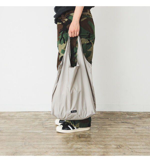 BEAMS「リップストップ マルシェバッグ」|ポーチ|