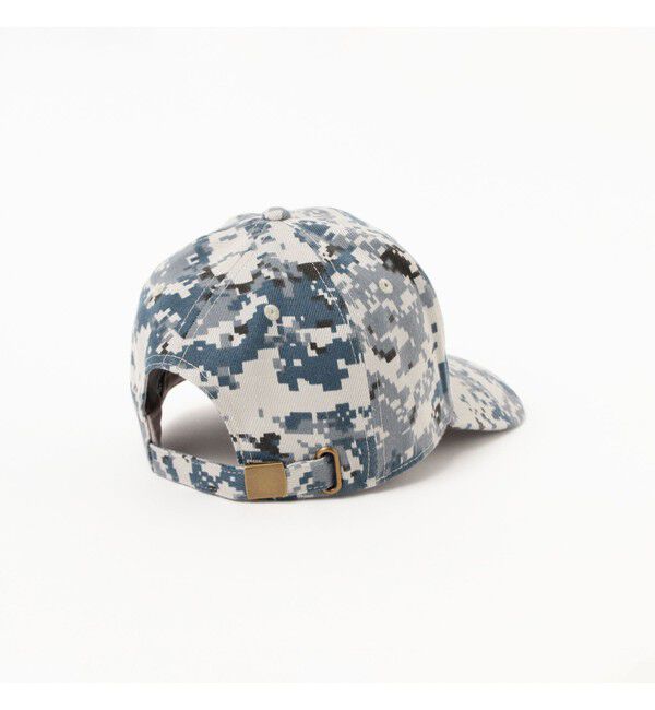 BEAMS「BMS ロゴ 6パネル キャップ」|キャップ・キャスケット|