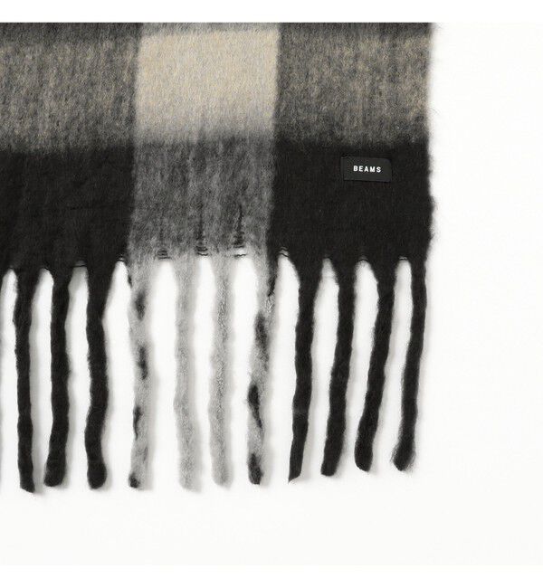 BEAMS「ビッグ シャギー マフラー」|マフラー|