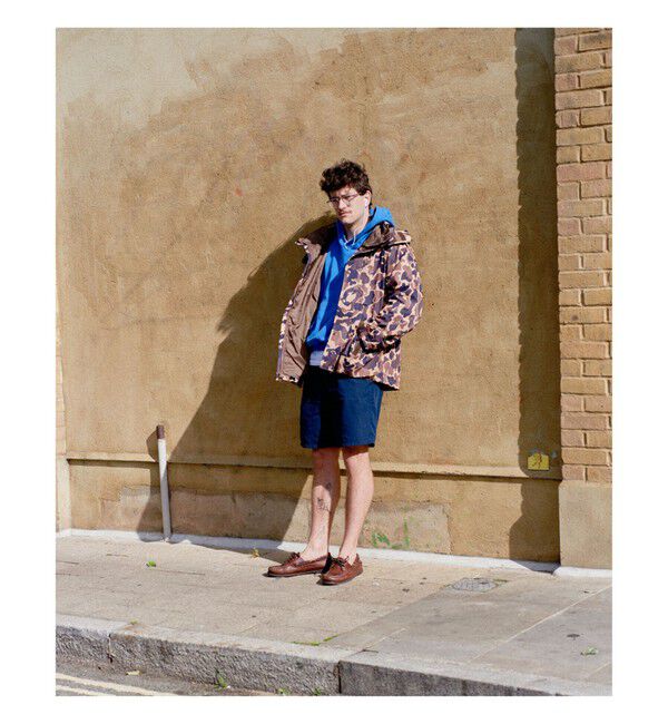 BEAMS「【別注】Columbia / Sauvie Island（TM）Jacket」|ブルゾン・スタジャン|