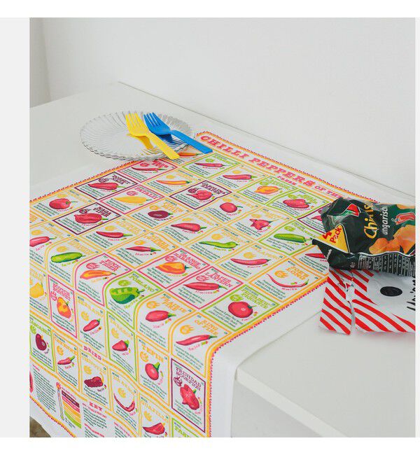 BEAMS「STUART GARDINER DESIGN / ティータオル」|トイレタリー・ランドリーグッズ|CHILLI_PEPPERS