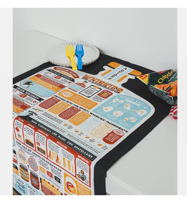 BEAMS「STUART GARDINER DESIGN / ティータオル」|トイレタリー・ランドリーグッズ|A_GUIDE_TO_WHISKIES