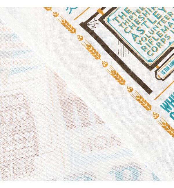 BEAMS「STUART GARDINER DESIGN / ティータオル」|トイレタリー・ランドリーグッズ|