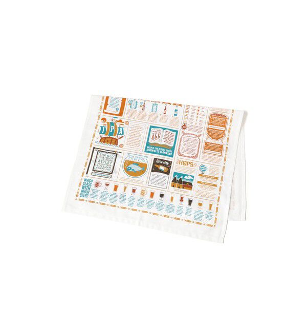 BEAMS「STUART GARDINER DESIGN / ティータオル」|トイレタリー・ランドリーグッズ|