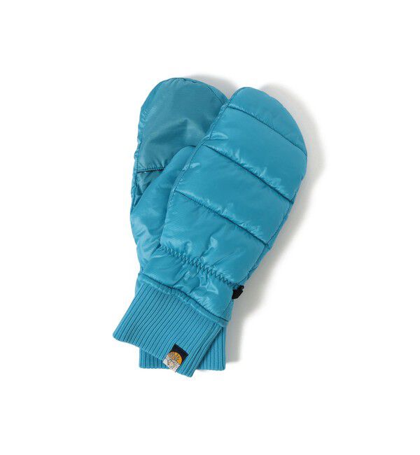 BEAMS PLUS「【別注】ELMER BY SWANY / Puff Mittens」|手袋|BLUE