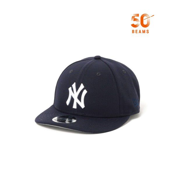 BEAMS「【別注】NEW ERA / 50th LP 9FIFTY MLB Cap」|キャップ・キャスケット|YANKEES