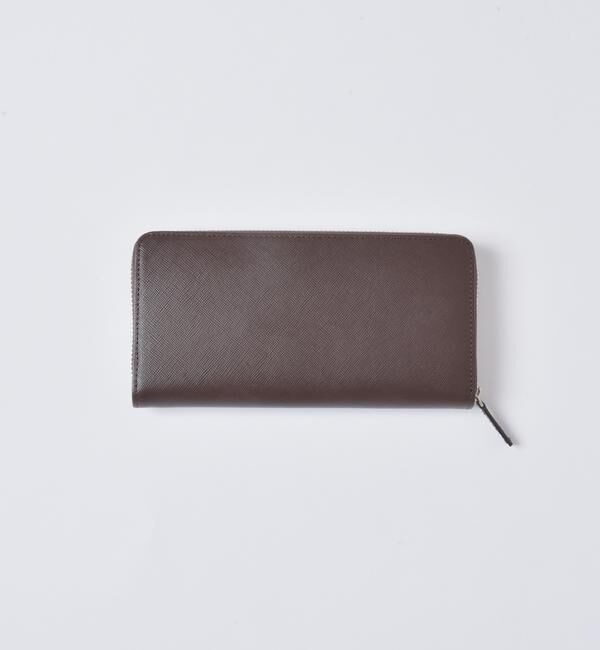 SHIPS「SHIPS:【SAFFIANO LEATHER】 イタリアンレザー 長財布」|財布|