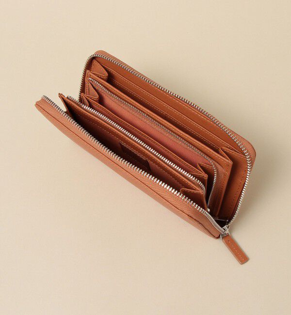 SHIPS「SHIPS:【SAFFIANO LEATHER】 イタリアンレザー 長財布」|財布|