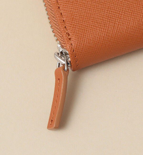 SHIPS「SHIPS:【SAFFIANO LEATHER】 イタリアンレザー 長財布」|財布|