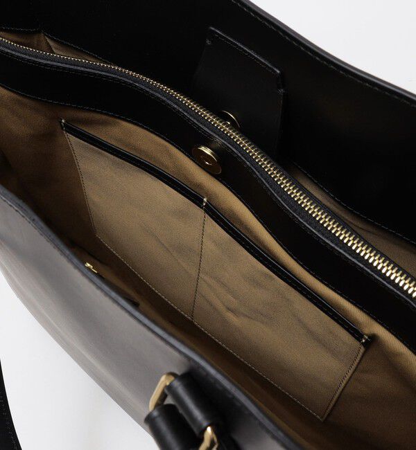 SHIPS「【SHIPS別注】Boldrini Selleria: レザー トートバッグ」|トートバッグ|