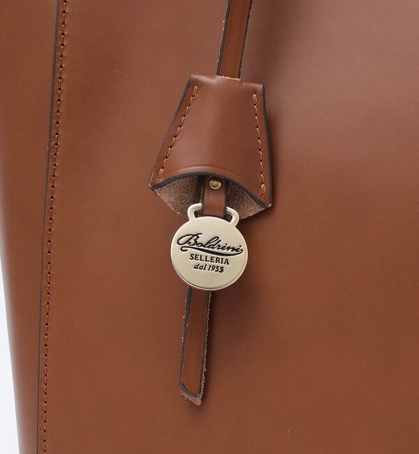 SHIPS「【SHIPS別注】Boldrini Selleria: レザー トートバッグ」|トートバッグ|