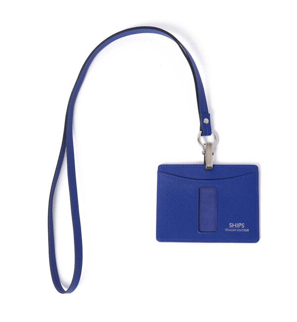 SHIPS「SHIPS: 【SAFFIANO LEATHER】イタリアンレザー IDケース」|その他|