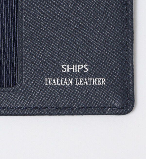SHIPS「SHIPS: 【SAFFIANO LEATHER】イタリアンレザー IDケース」|その他|