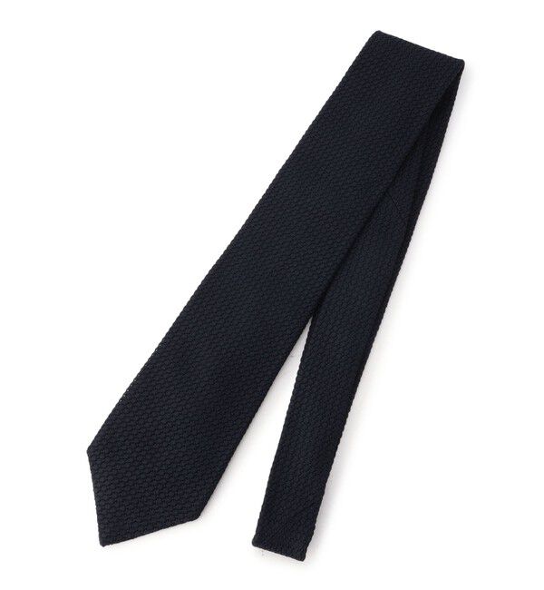 SHIPS「SHIPS:【FOSSATI】グレナデン ネクタイ」|ネクタイ・蝶ネクタイ|ネイビー