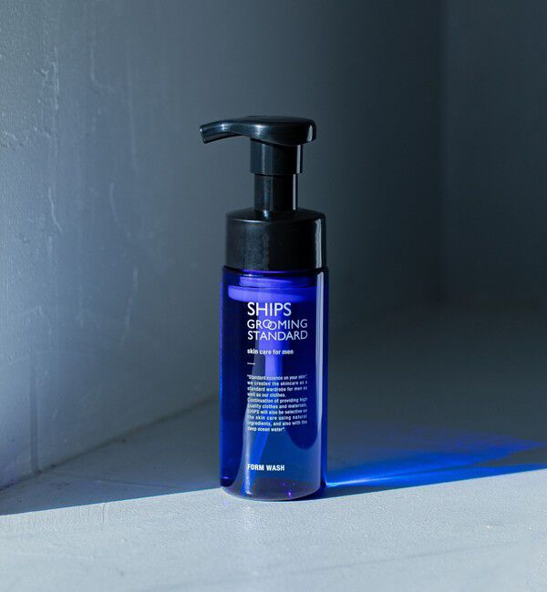 SHIPS「SHIPS GROOMING STANDARD: FOAM WASH / 泡洗顔料」|クレンジング|ピンク系