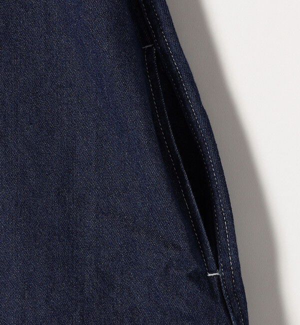 SHIPS any「SHIPS any:〈洗濯機可能〉デニム ブザム シャツ ワンピース［SHIPS any DENIM］」|ワンピース|