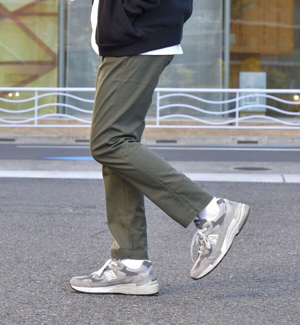 SHIPS any「SHIPS any: スリム テーパード ストレッチ チノ パンツ◆」|チノ|